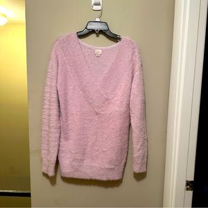 Cashmere like sweater. I got it from Target a couple of years ago.